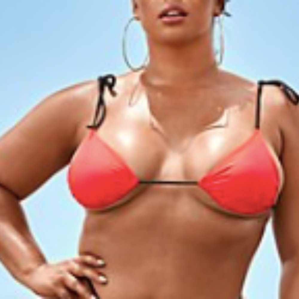 Itsy Bitsy Red Bikini, Size 1X, (#99)